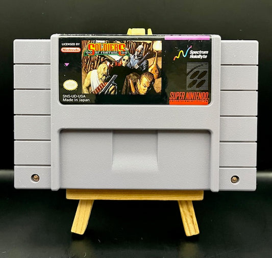 Super Nintendo Soldiers of Fortune