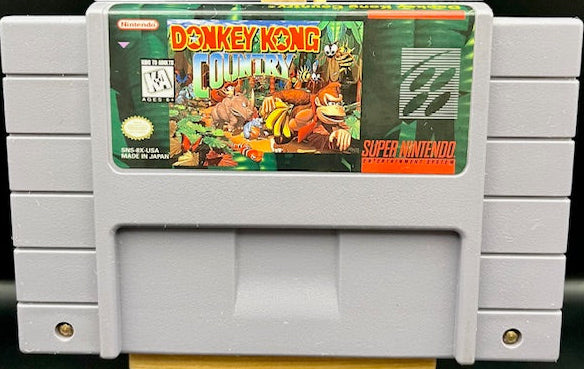 Super Nintendo Donkey Kong Country