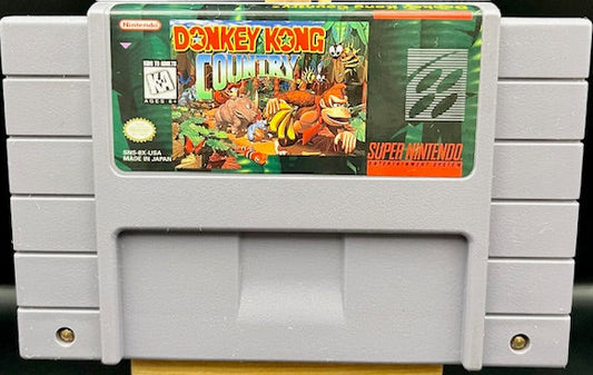 Super Nintendo Donkey Kong Country