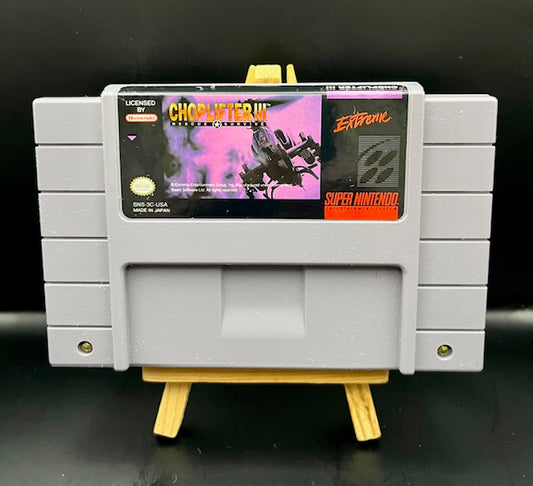 SNES Choplifter III