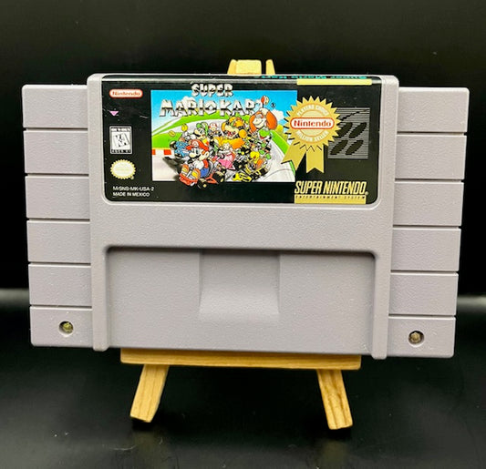 Super Nintendo Super Mario Kart