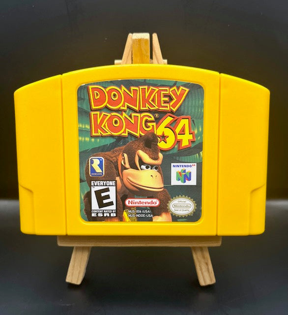 N64 Donkey Kong 64