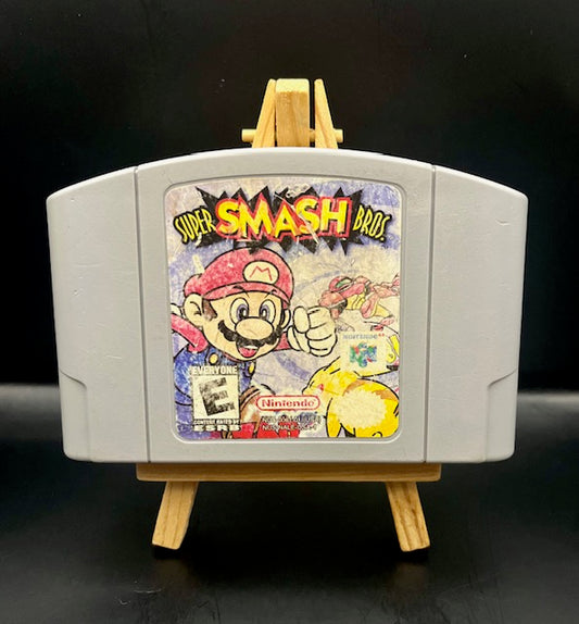 N64 Super Smash Bros.