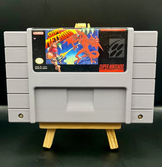 Super Nintendo Super Metroid