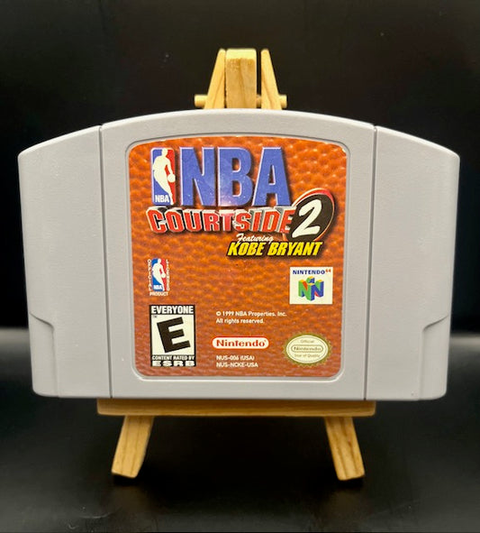 N64 NBA Courtside 2 (featuring Kobe Bryant)