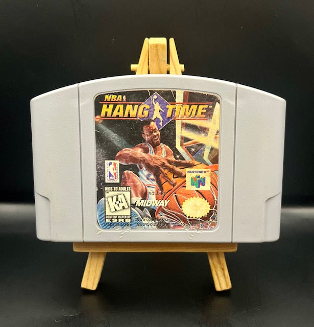 N64 NBA Hang Time