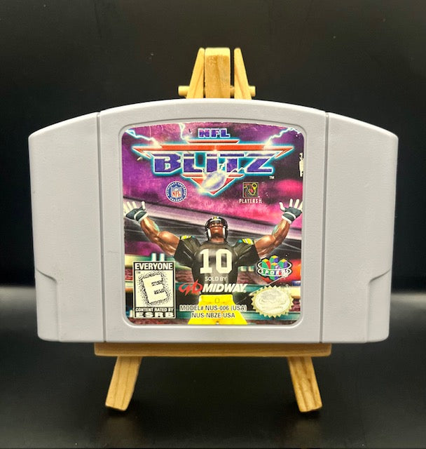 N64 NFL Blitz