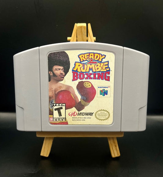 N64 Ready 2 Rumble Boxing