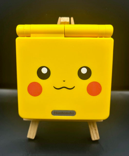GameBoy Advance SP System Pikachu Edition