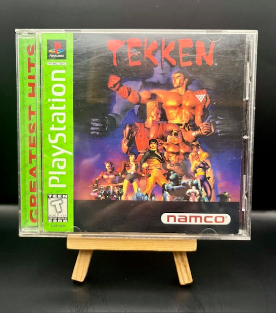 PS1 Tekken Greatest Hits