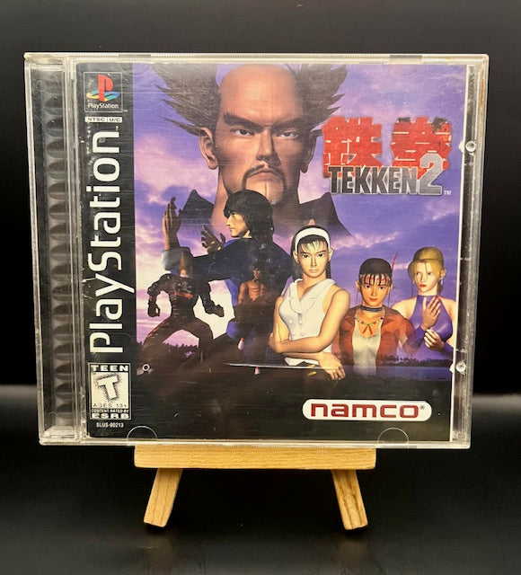 PlayStation 1 Tekken 2 (Complete)