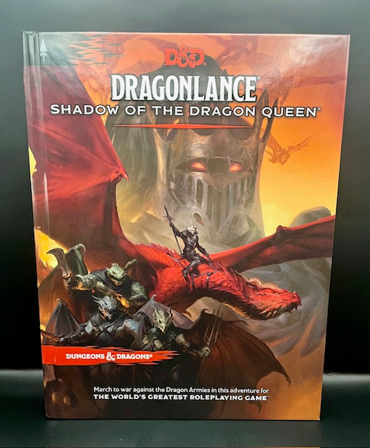 D&D Dragonlance Shadow of the Dragon Queen