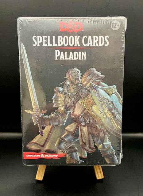 Dungeons & Dragons Spellbook Cards Paladin (5th Edition) NEW/SEALED