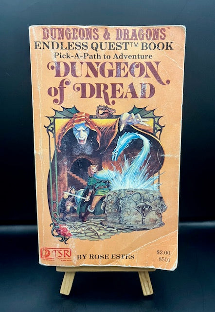 1982 Dungeon of Dread -Estes