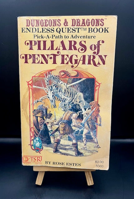 1982 Pillars of Pentegarn #3 -Estes