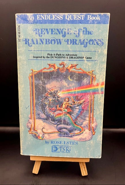 Revenge of the Rainbow Dragons by Rose Estes