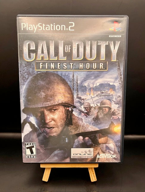 PlayStation 2 Call of Duty Finest Hour