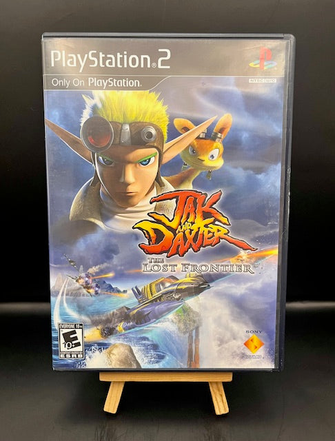 PlayStation 2 Jak and Daxter, The Lost Frontier