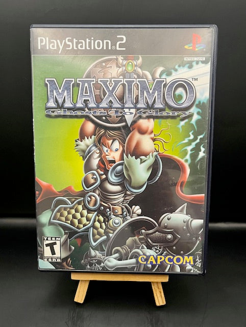 PS2 Maximo Ghosts to Glory