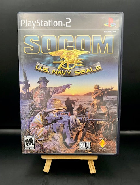 PS2 SOCOM: U.S. Navy Seals