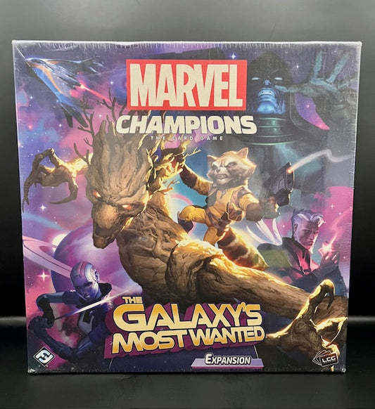 Marvel Champions: The Galaxy's Most Wanted Expansion Decks