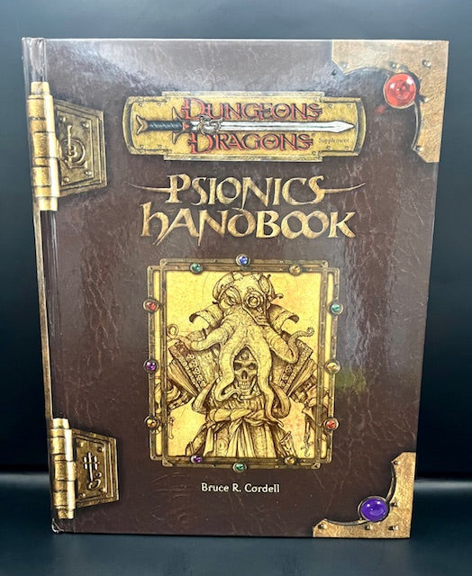 D&D Psionics Handbook 3rd Edition