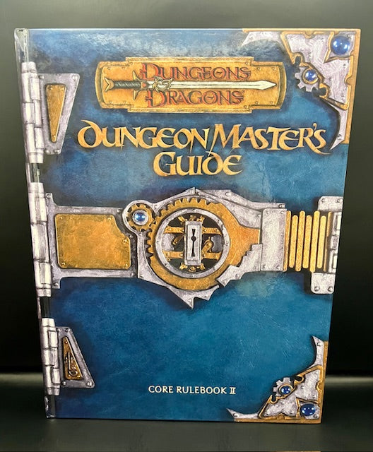 Dungeons & Dragons Dungeon Master's Guide Core Rulebook II (3rd Edition, 1st printing) (2000)