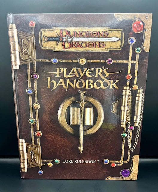 Dungeons & Dragons Player's Handbook Core Rulebook I (3rd Edition, 1st printing) (2000)