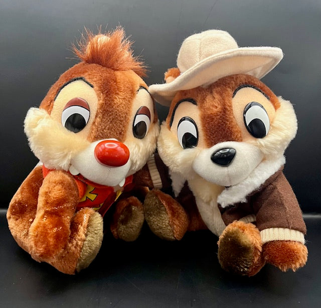 Chip 'n Dale Rescue Rangers 8" Dale Plush (1989)