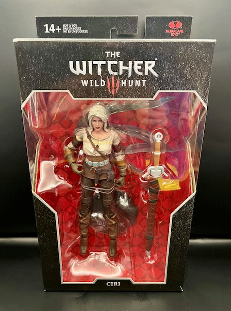 The Witcher: Ciri Action Figure