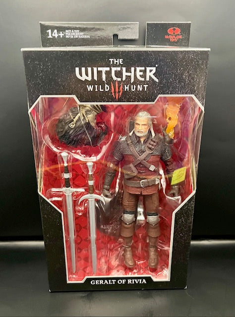 The Witcher: Geralt of Rivia action figure