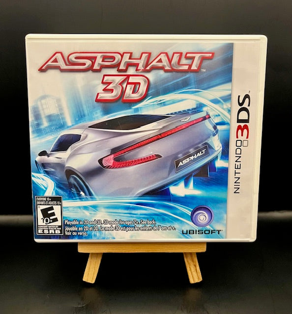 Nintendo 3DS Asphalt 3D