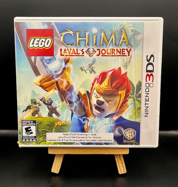 Nintendo 3DS LEGO Chima Laval's Journey