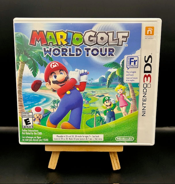 Nintendo 3DS Mario Golf World Tour (Complete) – The Curious Crow Company