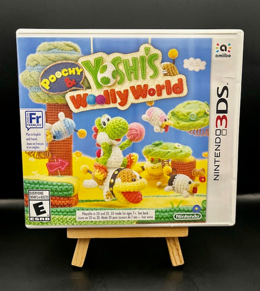 Nintendo 3DS Poochy & Yoshi's Woolly World