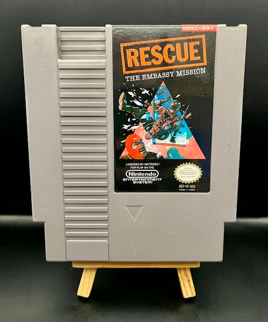 NES Rescue The Embassy Mission