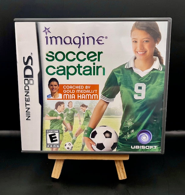 Nintendo DS imagine soccer captain