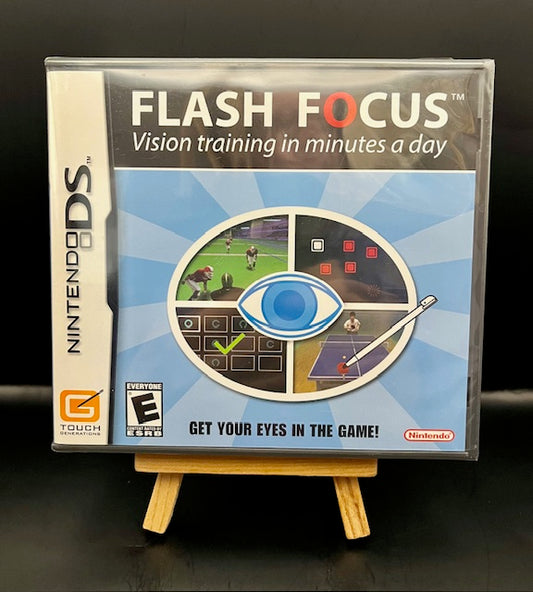 Nintendo DS Flash Focus NEW/SEALED