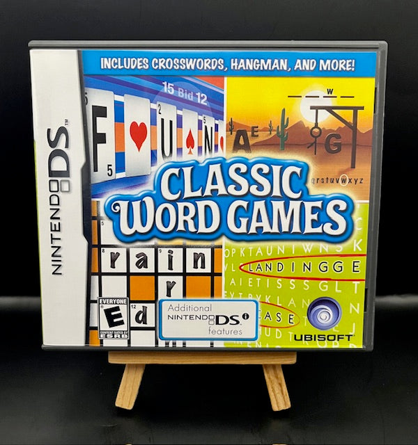 Nintendo 3DS Classic Word Games