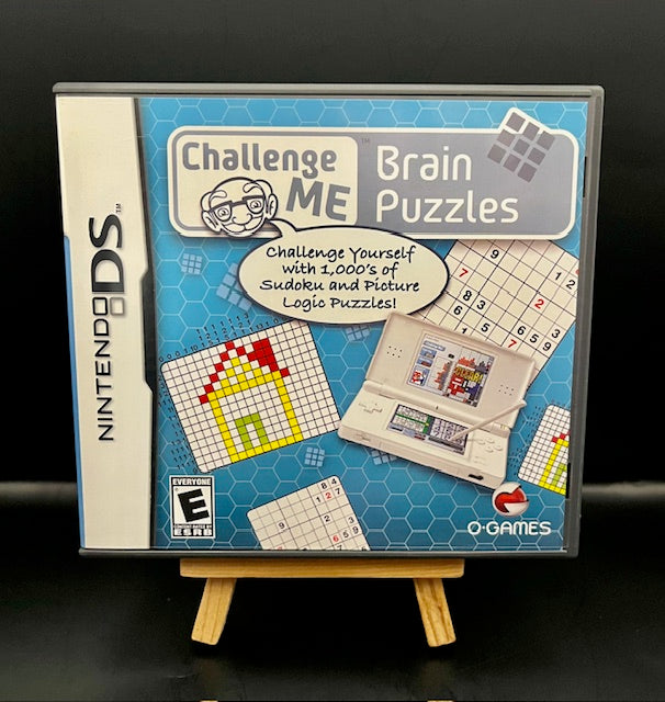 Nintendo 3DS Challenge Me: Brain Puzzles