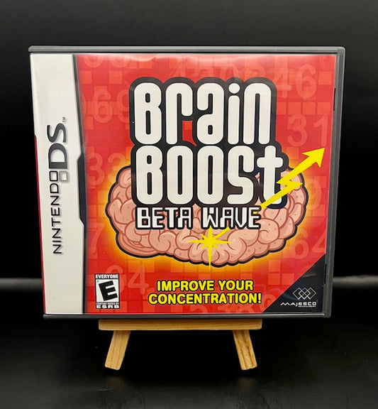 Nintendo 3DS Brain Boost Beta Wave