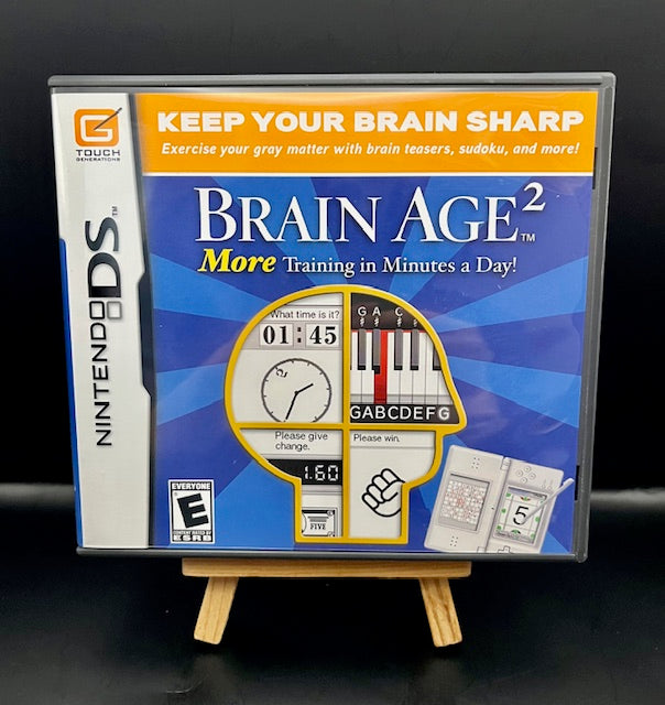 Nintendo DS Brain Age 2