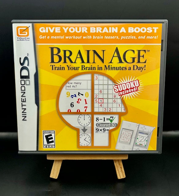 Nintendo 3DS Brain Age