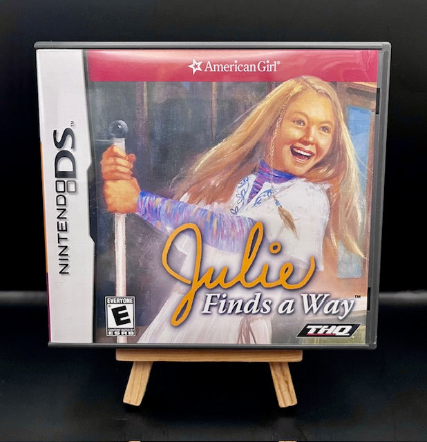 Nintendo DS American Girl Julie Finds a Way (Complete)