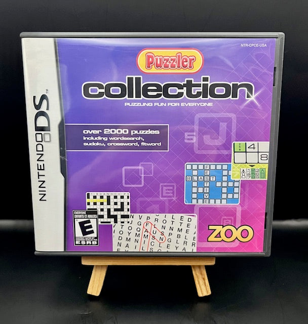 Nintendo DS Puzzler Collection