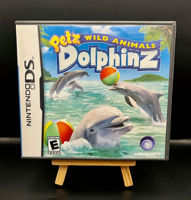 Nintendo 3DS Petz Wild Animals Dolphinz