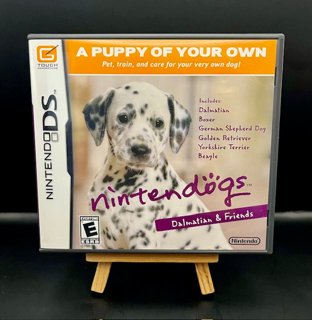 Nintendo 3DS Nintendogs, Dalmation & Friends