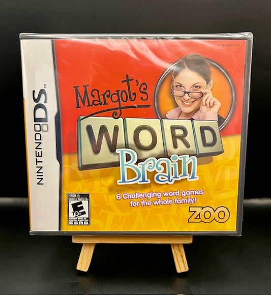 Nintendo DS Margot's Word Brain