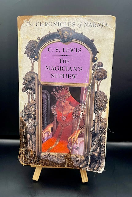 The Magician's Nephew paperback by C.S. Lewis