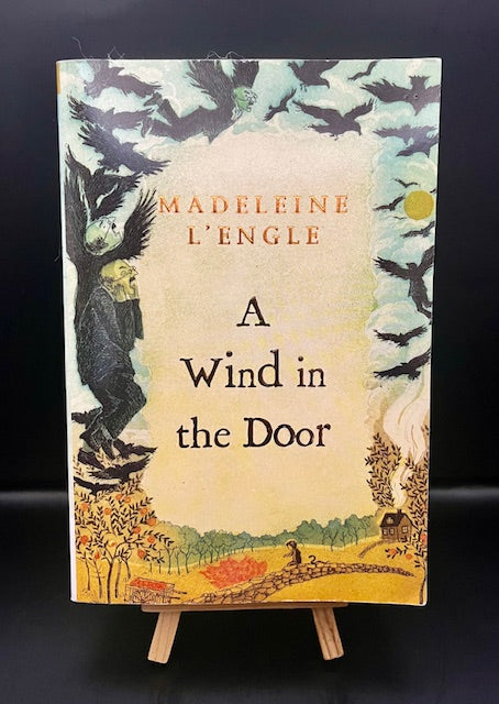 Wind in the Door (Time Quintet #2) (2007) - L'Engle